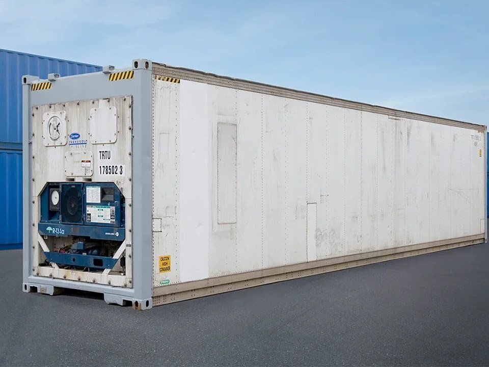 40ft high cube reefer container 40ft high cube reefer container