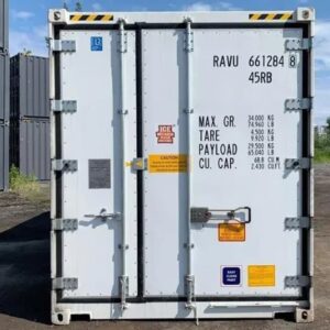 40ft high cube reefer container – refrigerated shipping