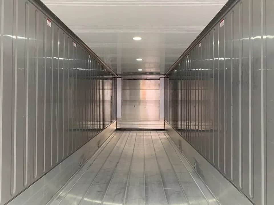 40ft high cube reefer container – refrigerated shipping 40ft high cube reefer container – refrigerated shipping