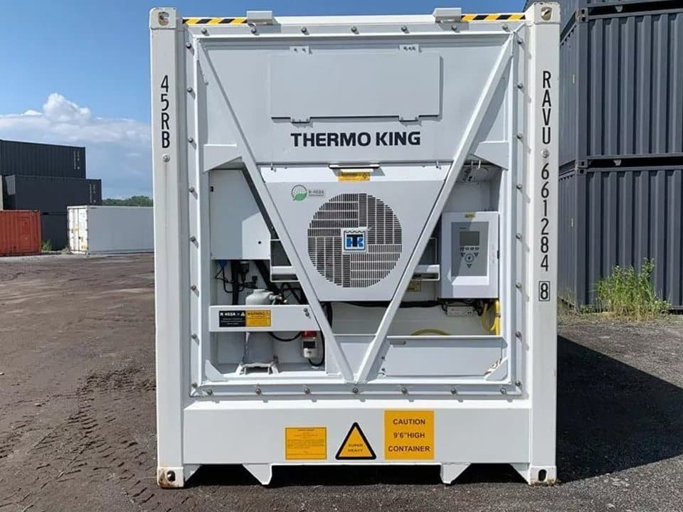 40ft high cube reefer container – refrigerated shipping 40ft high cube reefer container – refrigerated shipping