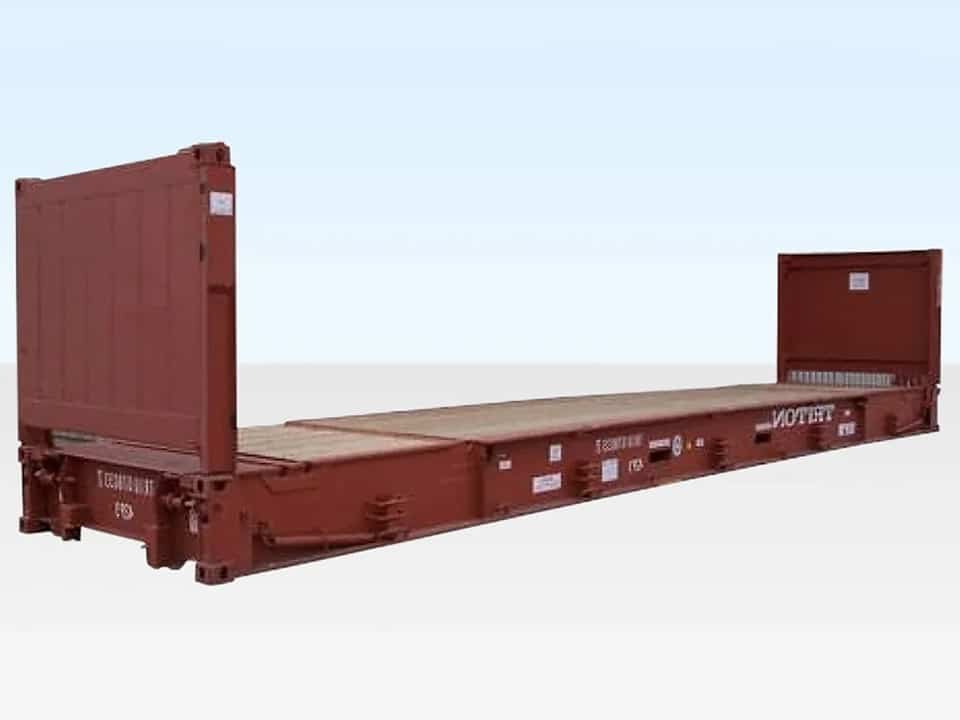 40ft x 8ft used container flat racks 40ft x 8ft used container flat racks