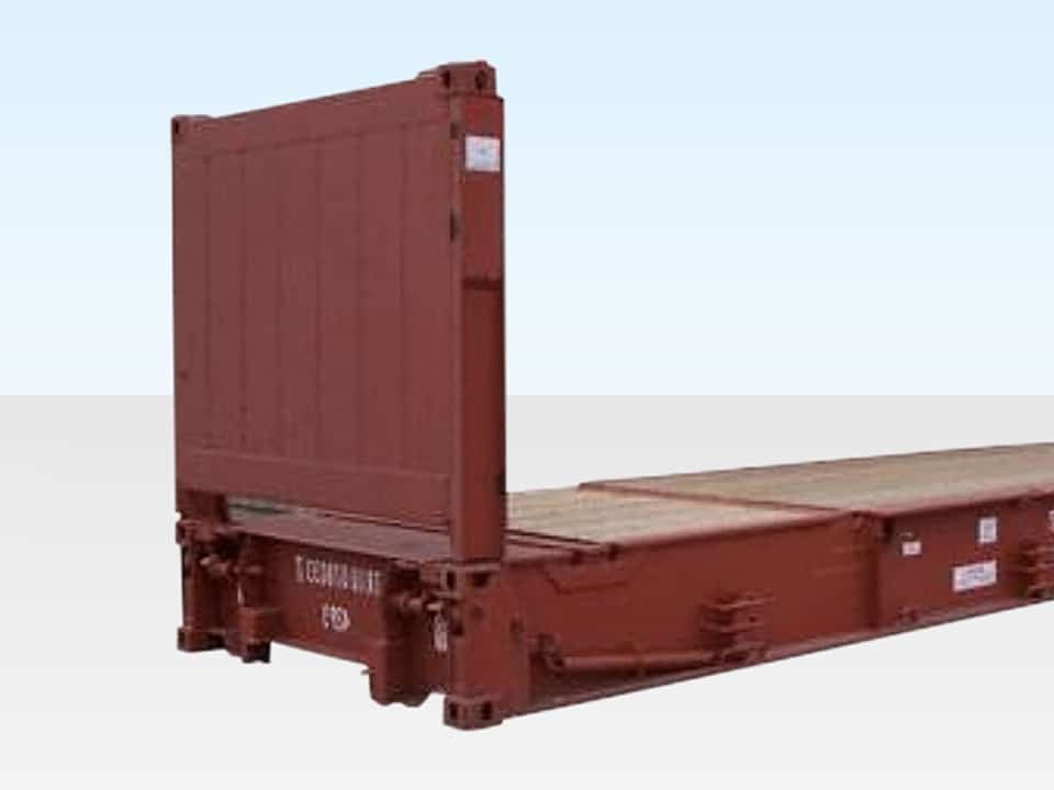 40ft x 8ft used container flat racks 40ft x 8ft used container flat racks
