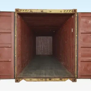 40ft x 8ft used shipping container high cube