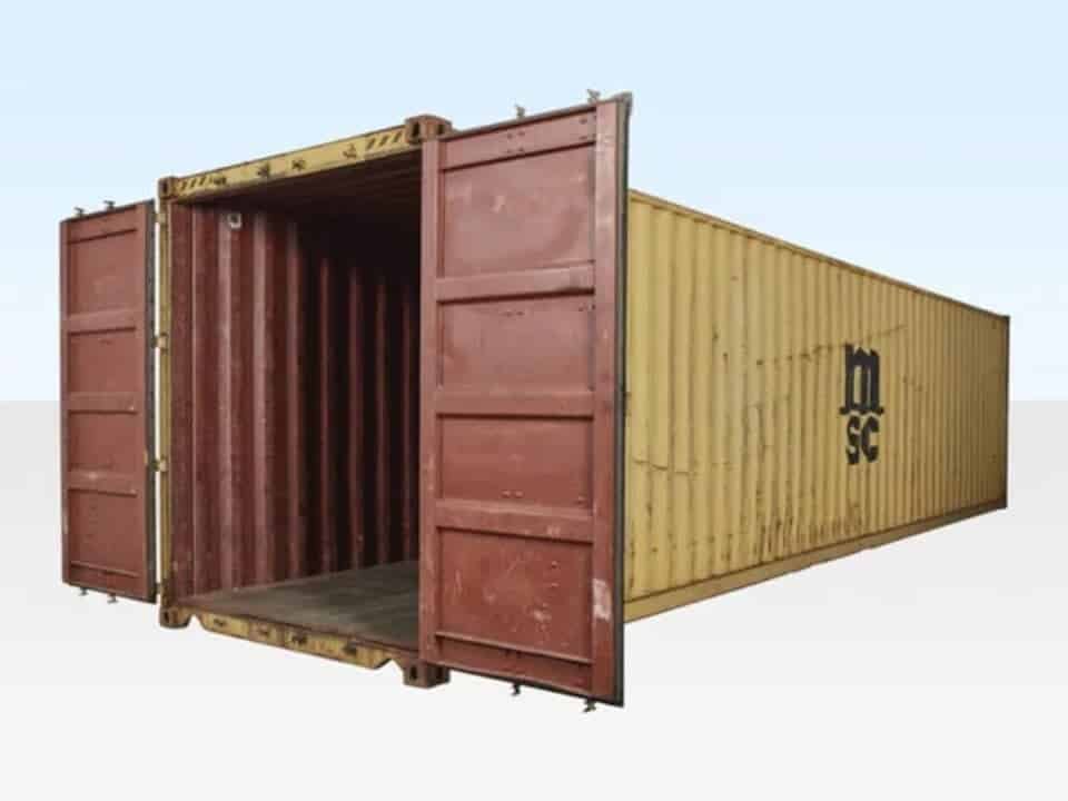 40ft x 8ft used shipping container high cube 40ft x 8ft used shipping container high cube