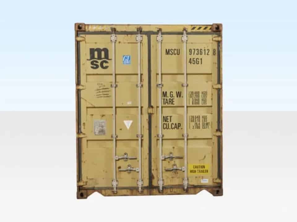 40ft x 8ft used shipping container high cube 40ft x 8ft used shipping container high cube