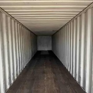 40ft x 8ft used shipping container – standard