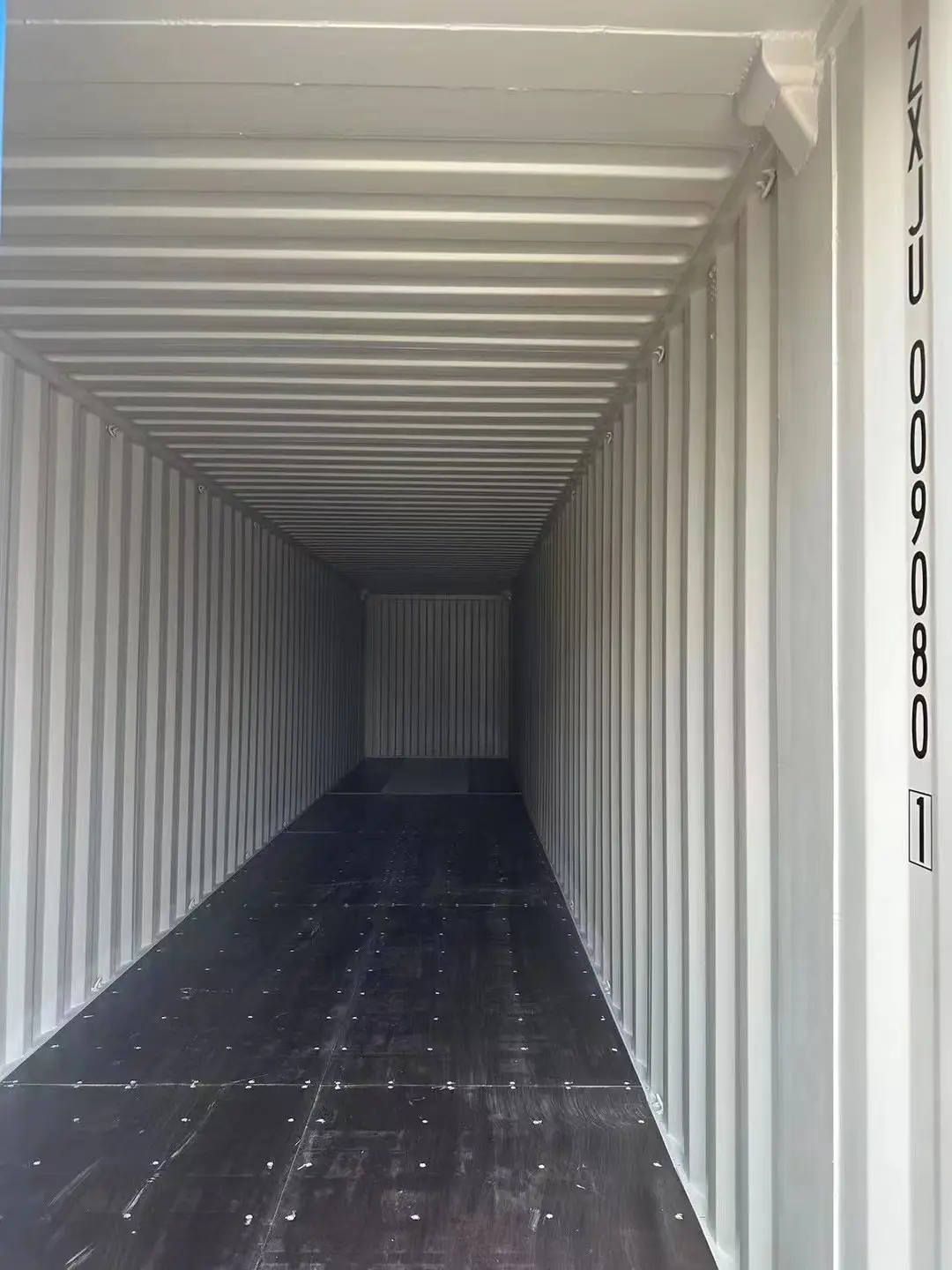 new 45‑ft high cube shipping container – bold blue finish new 45‑ft high cube shipping container – bold blue finish