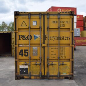 45ft hc used shipping container high cube wind and watertight cargo worthy