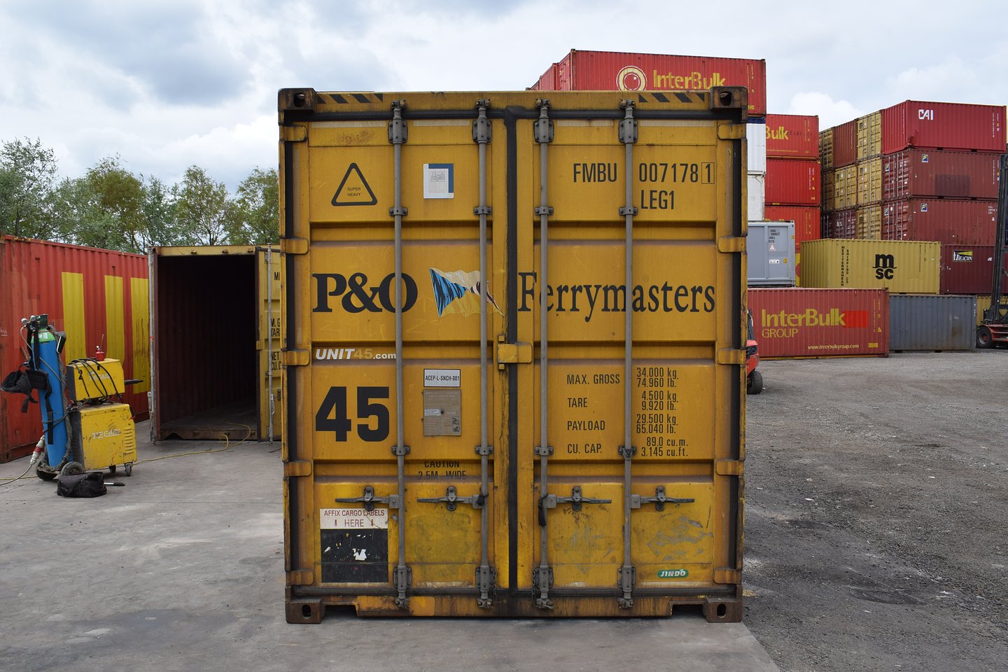 45ft hc used shipping container high cube wind and watertight cargo worthy 45ft hc used shipping container high cube wind and watertight cargo worthy