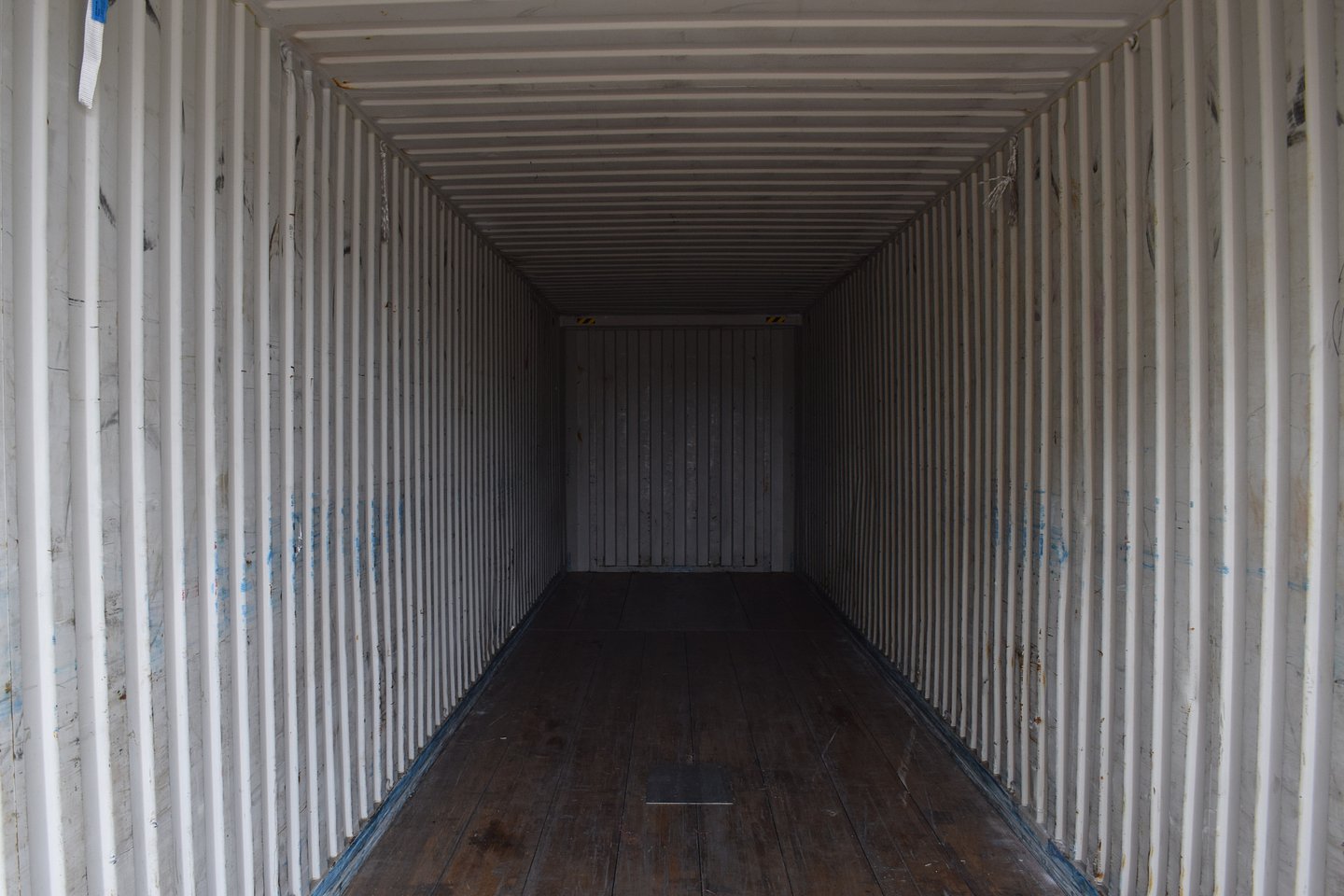 new 45‑ft high cube shipping container – bold blue finish new 45‑ft high cube shipping container – bold blue finish