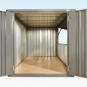 4m flat pack kiosk
