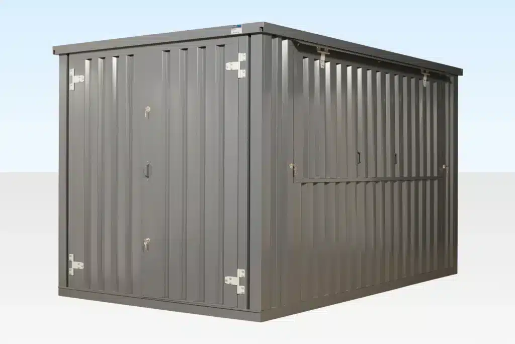 4m flat pack kiosk 4m flat pack kiosk