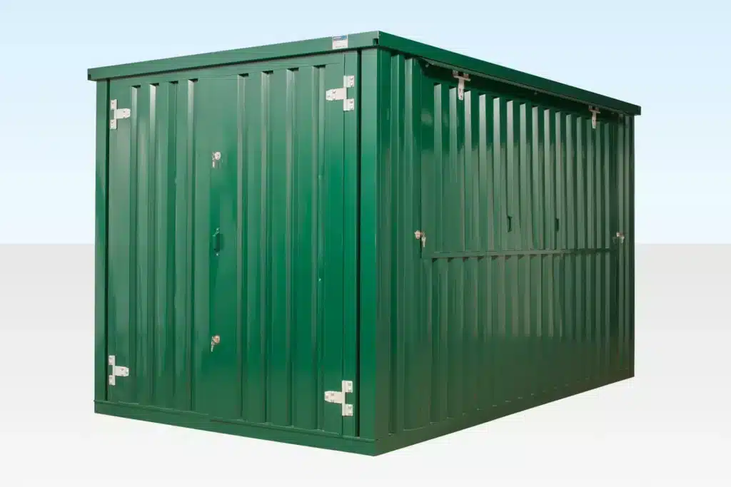 4m flat pack kiosk 4m flat pack kiosk