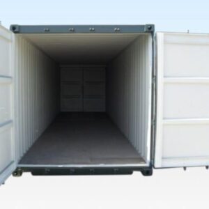 30ft x 8ft shipping container one trip – cut down