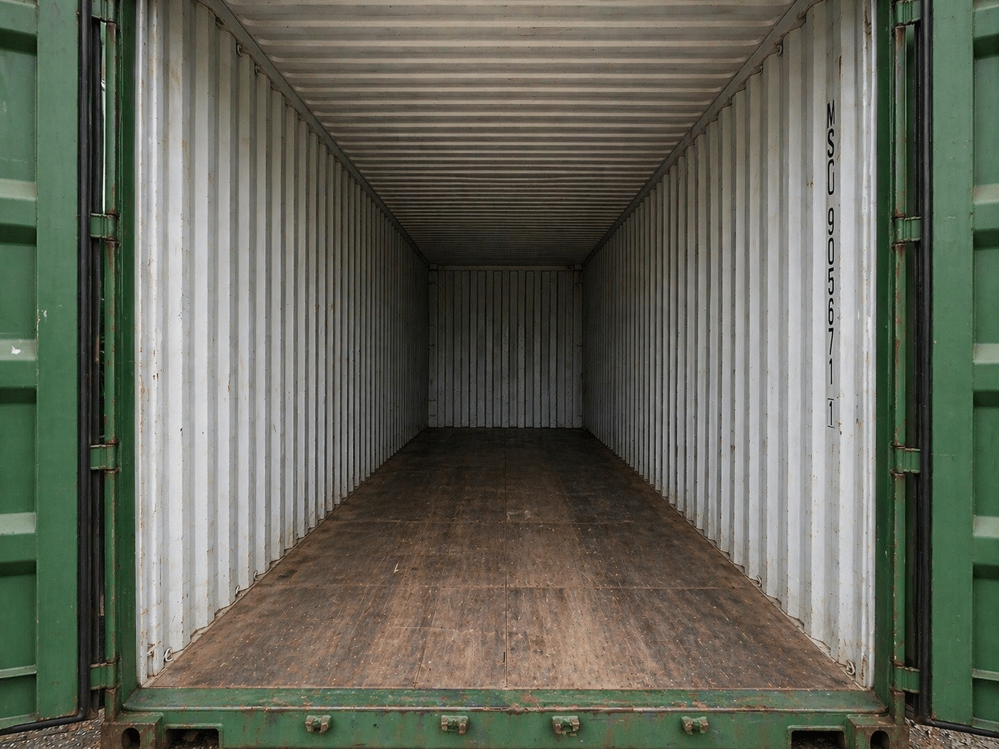 40ft hc used wind and watertight shipping container – yellow or green 40ft hc used wind and watertight shipping container – yellow or green