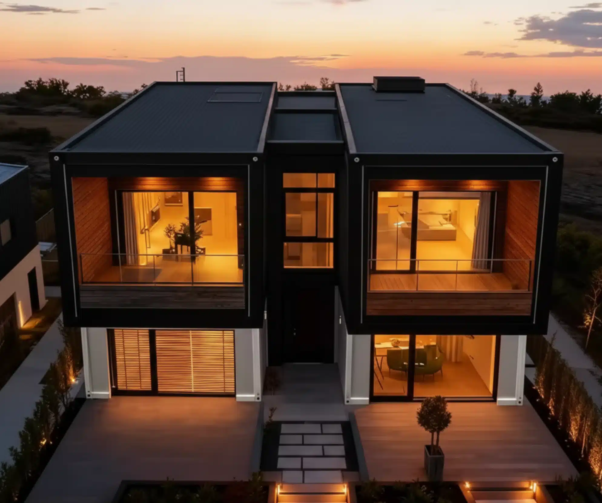 luxury 3 bedroom prefabricated modular container home villa for sale luxury 3 bedroom prefabricated modular container home villa for sale