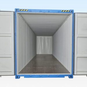40ft high cube container – one trip (9ft 6″ high)