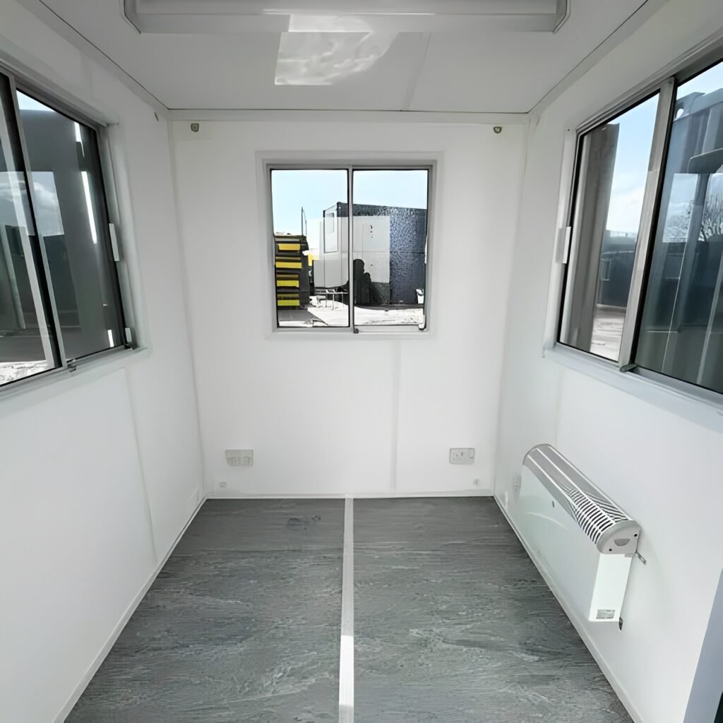 7ft x 7ft shipping container office | portable building | anti vandal building 7ft x 7ft shipping container office | portable building | anti vandal building