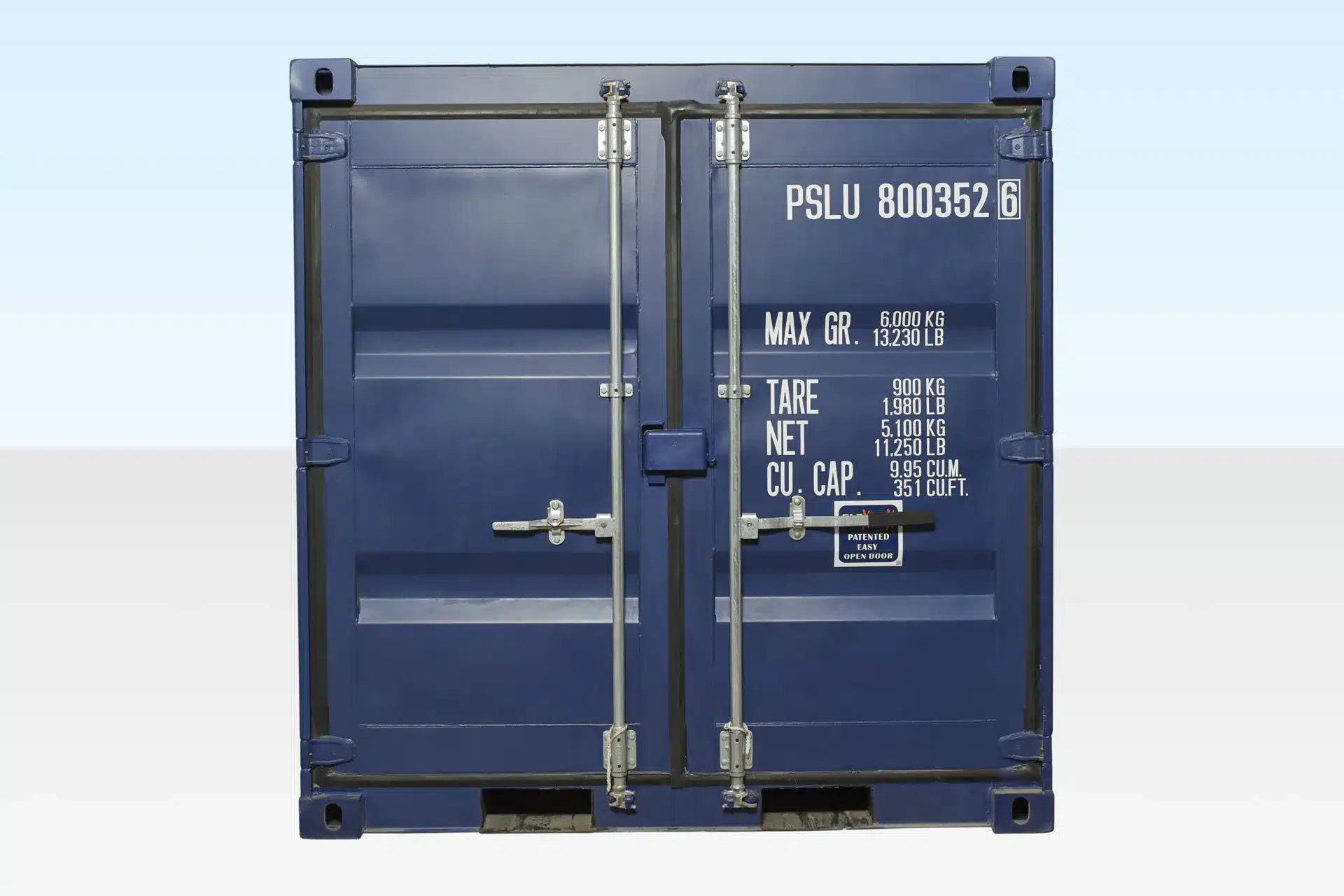 10ft blue one trip shipping container for sale – iso certified 10ft blue one trip shipping container for sale – iso certified