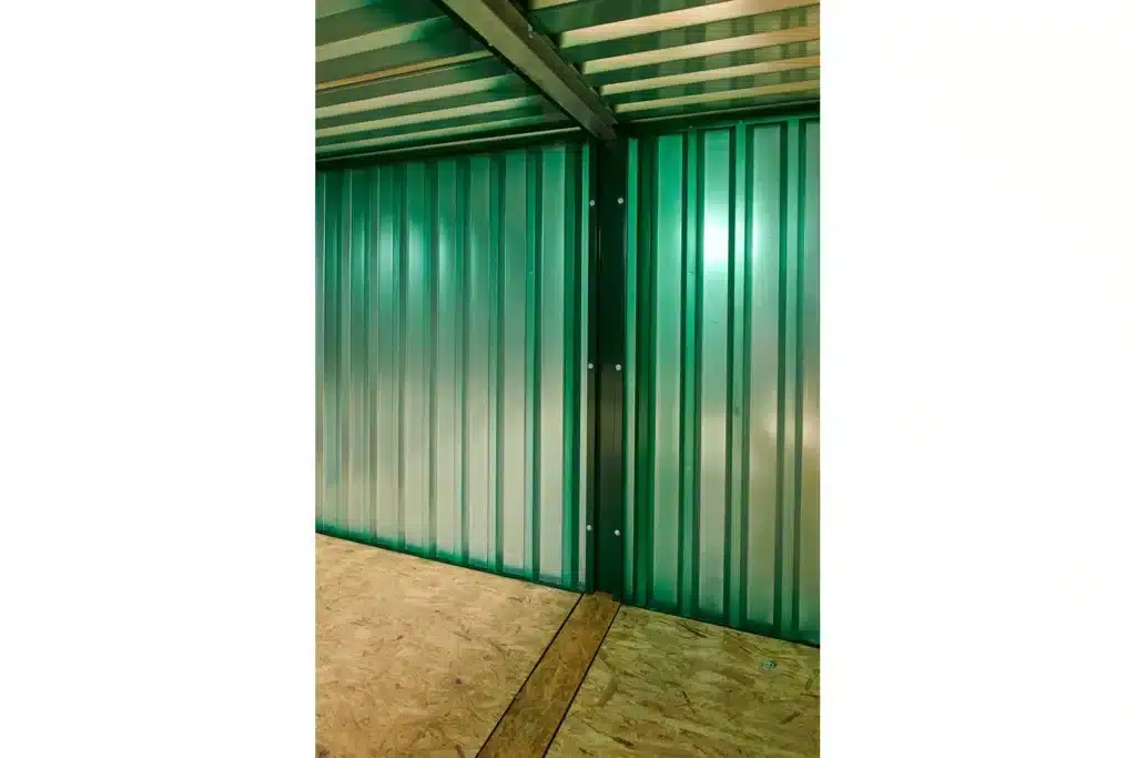 8m x 2.1m end linked flat packed container bundle (powder coated) 8m x 2.1m end linked flat packed container bundle (powder coated)
