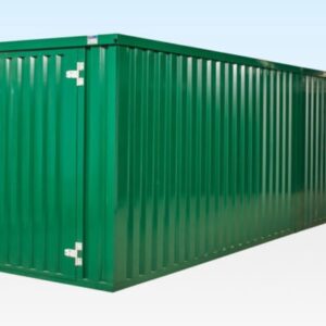8m x 2.1m end linked flat packed container bundle (powder coated)