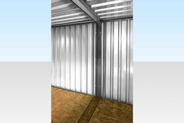 3m x 4.2m side linked flat pack container bundle (galvanised) 3m x 4.2m side linked flat pack container bundle (galvanised)