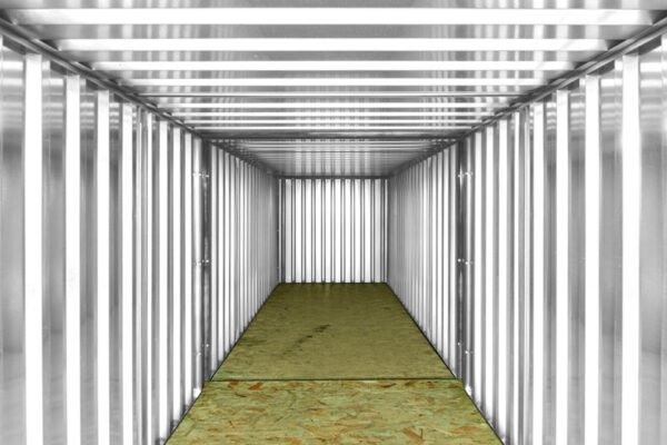 8m x 2.1m end linked flat packed container bundle (powder coated) 8m x 2.1m end linked flat packed container bundle (powder coated)