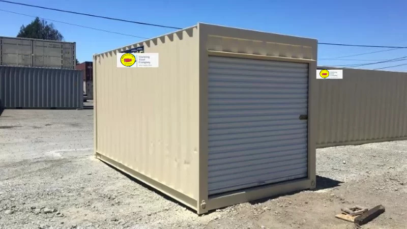 16ft storage container with roll up door 16ft storage container with roll up door