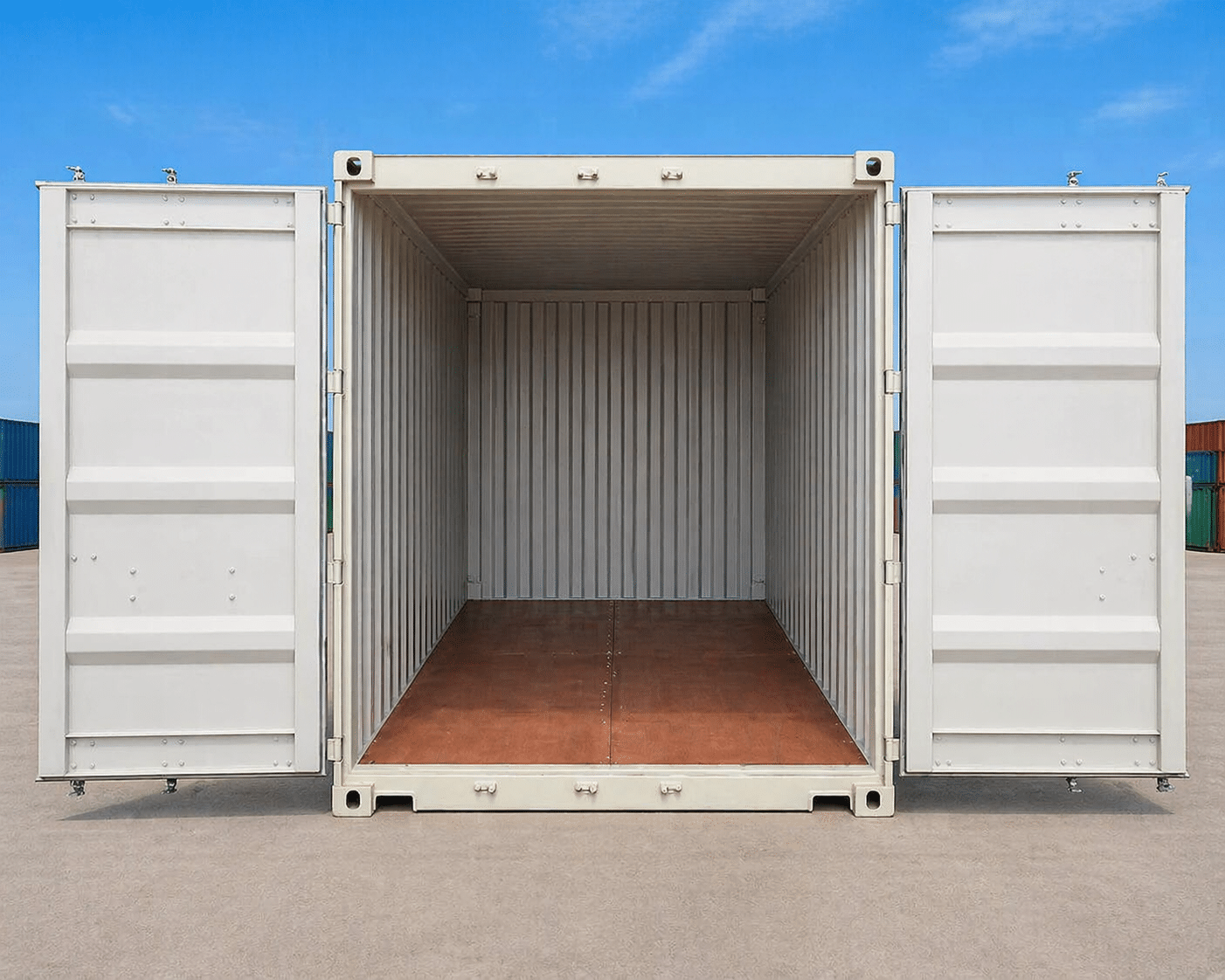 20ft white shipping container for sale – new one trip iso certified 20ft white shipping container for sale – new one trip iso certified
