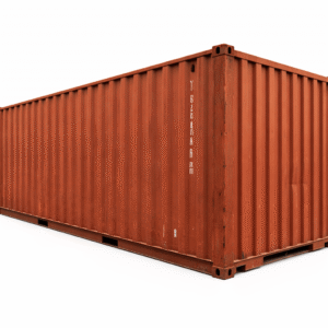 20ft used wind & watertight shipping container for sale