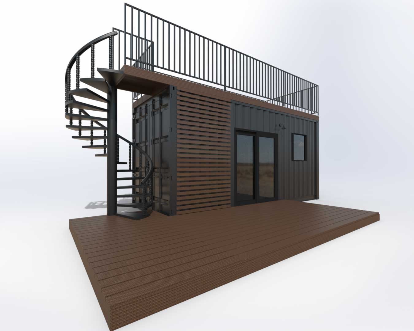20ft ezra modern container home | turnkey tiny house | portable prefab container home 20ft ezra modern container home | turnkey tiny house | portable prefab container home