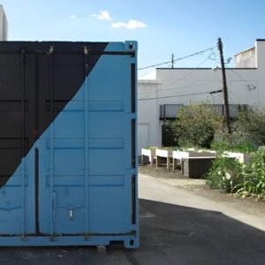 fully equipped 20ft shipping container home