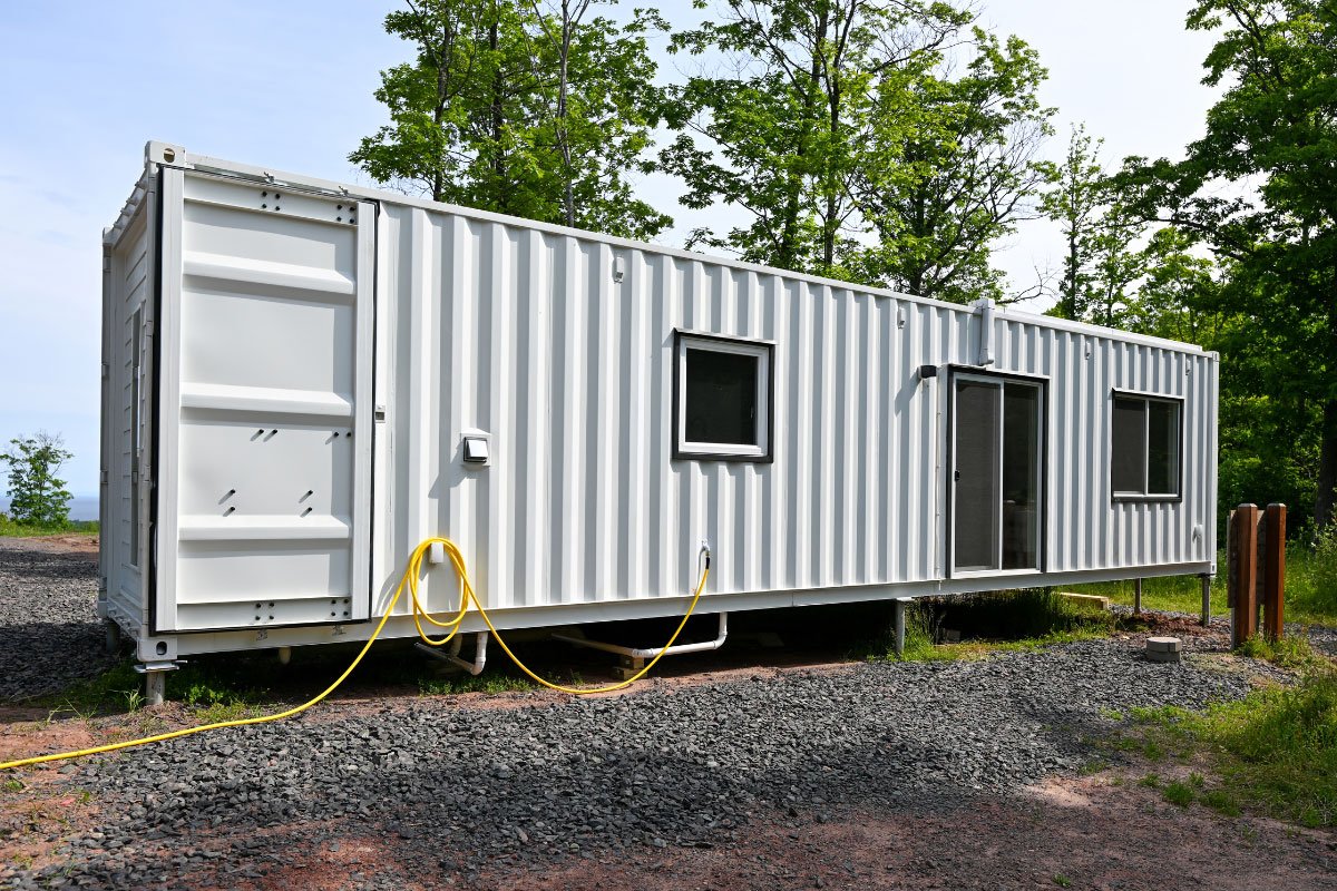 luxury 2 bedroom shipping container home | 40ft + 20ft modern container house | the fulton luxury 2 bedroom shipping container home | 40ft + 20ft modern container house | the fulton