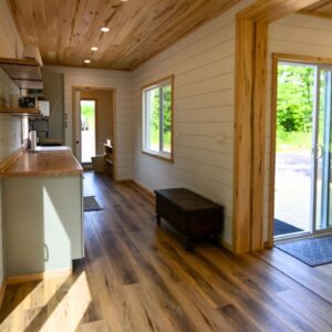 luxury 2 bedroom shipping container home | 40ft + 20ft modern container house | the fulton