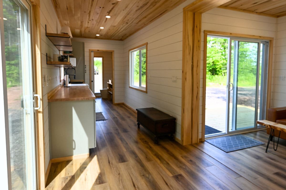 luxury 2 bedroom shipping container home | 40ft + 20ft modern container house | the fulton luxury 2 bedroom shipping container home | 40ft + 20ft modern container house | the fulton