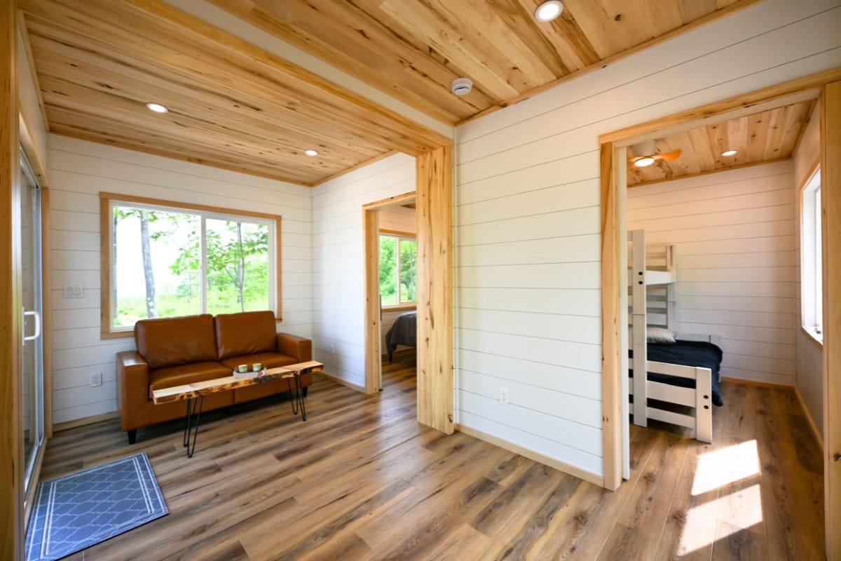 luxury 2 bedroom shipping container home | 40ft + 20ft modern container house | the fulton luxury 2 bedroom shipping container home | 40ft + 20ft modern container house | the fulton