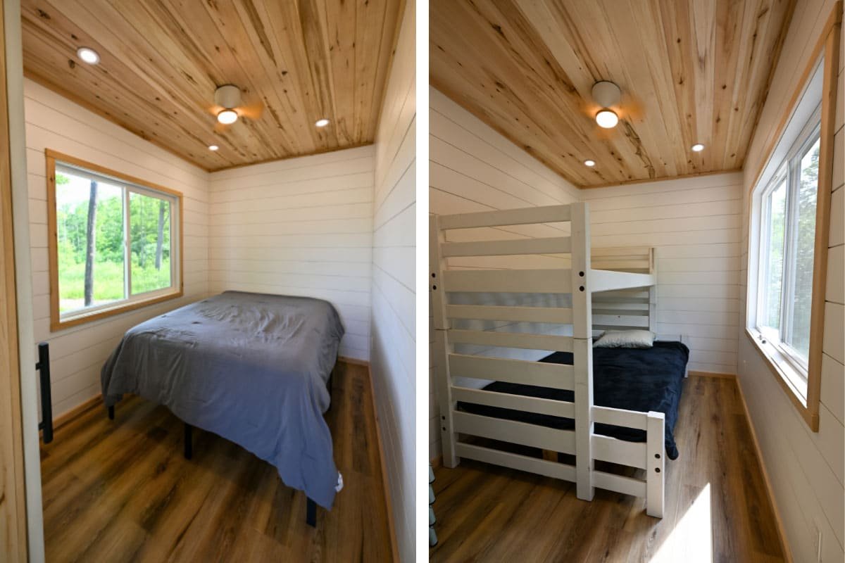 luxury 2 bedroom shipping container home | 40ft + 20ft modern container house | the fulton luxury 2 bedroom shipping container home | 40ft + 20ft modern container house | the fulton