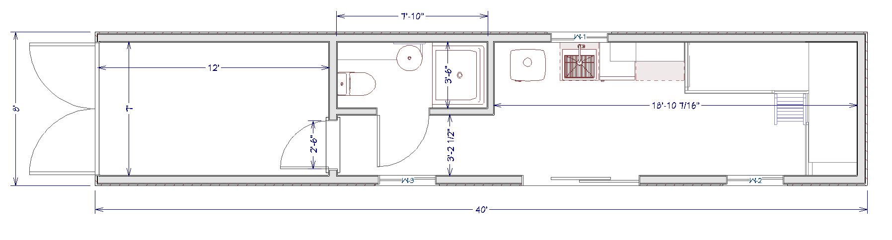 40ft augustine luxury container home with kitchen, bathroom & garage | ready to ship | free usa delivery 40ft augustine luxury container home with kitchen, bathroom & garage | ready to ship | free usa delivery