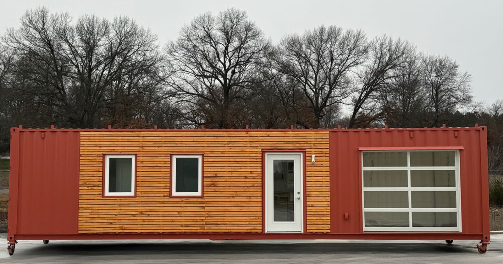 40ft kennedy luxury container home | 1 bed 1 bath prefab shipping container house 40ft kennedy luxury container home | 1 bed 1 bath prefab shipping container house