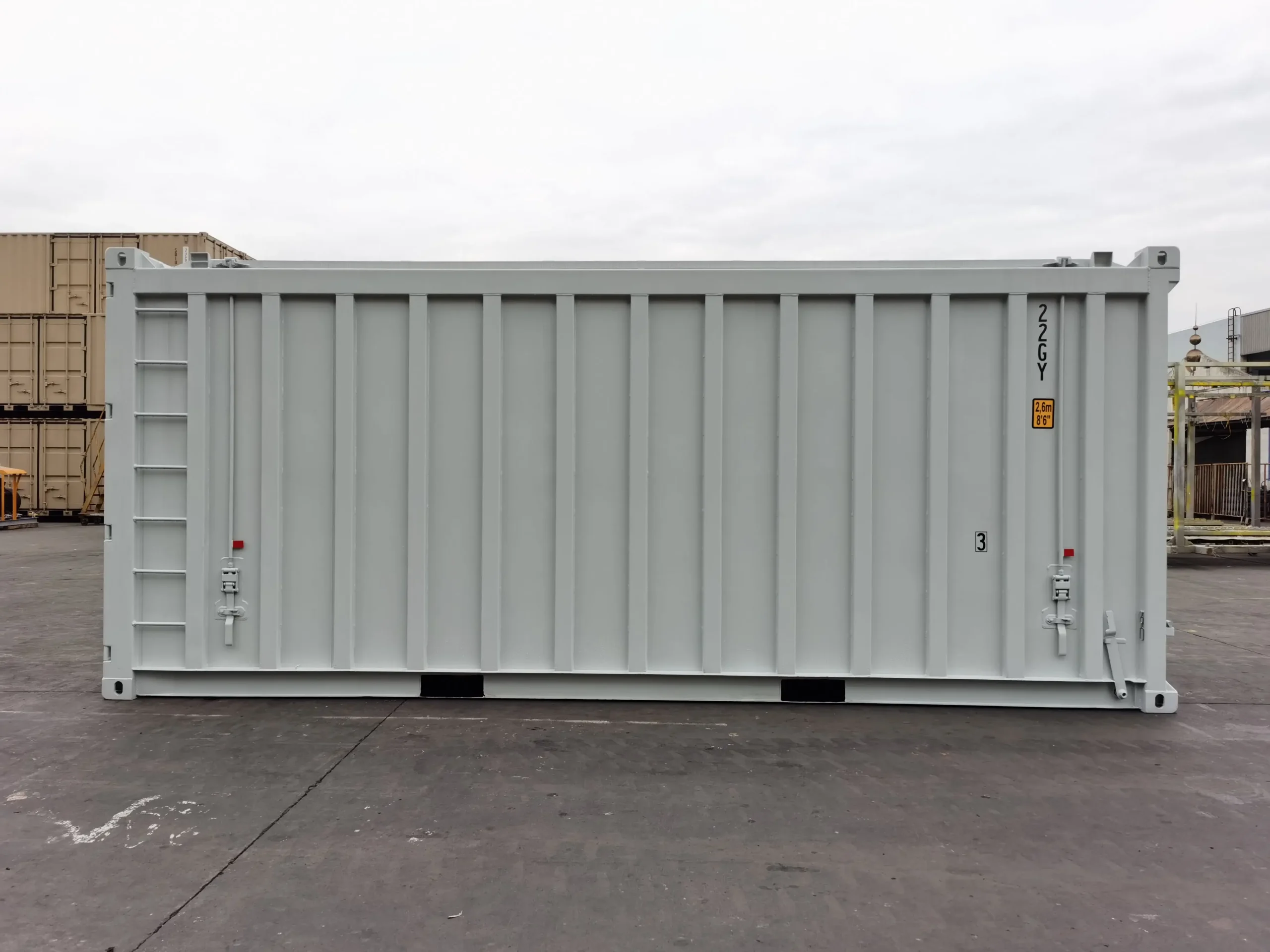 20ft dry intermediate bulk storage top loading shipping container 20ft dry intermediate bulk storage top loading shipping container
