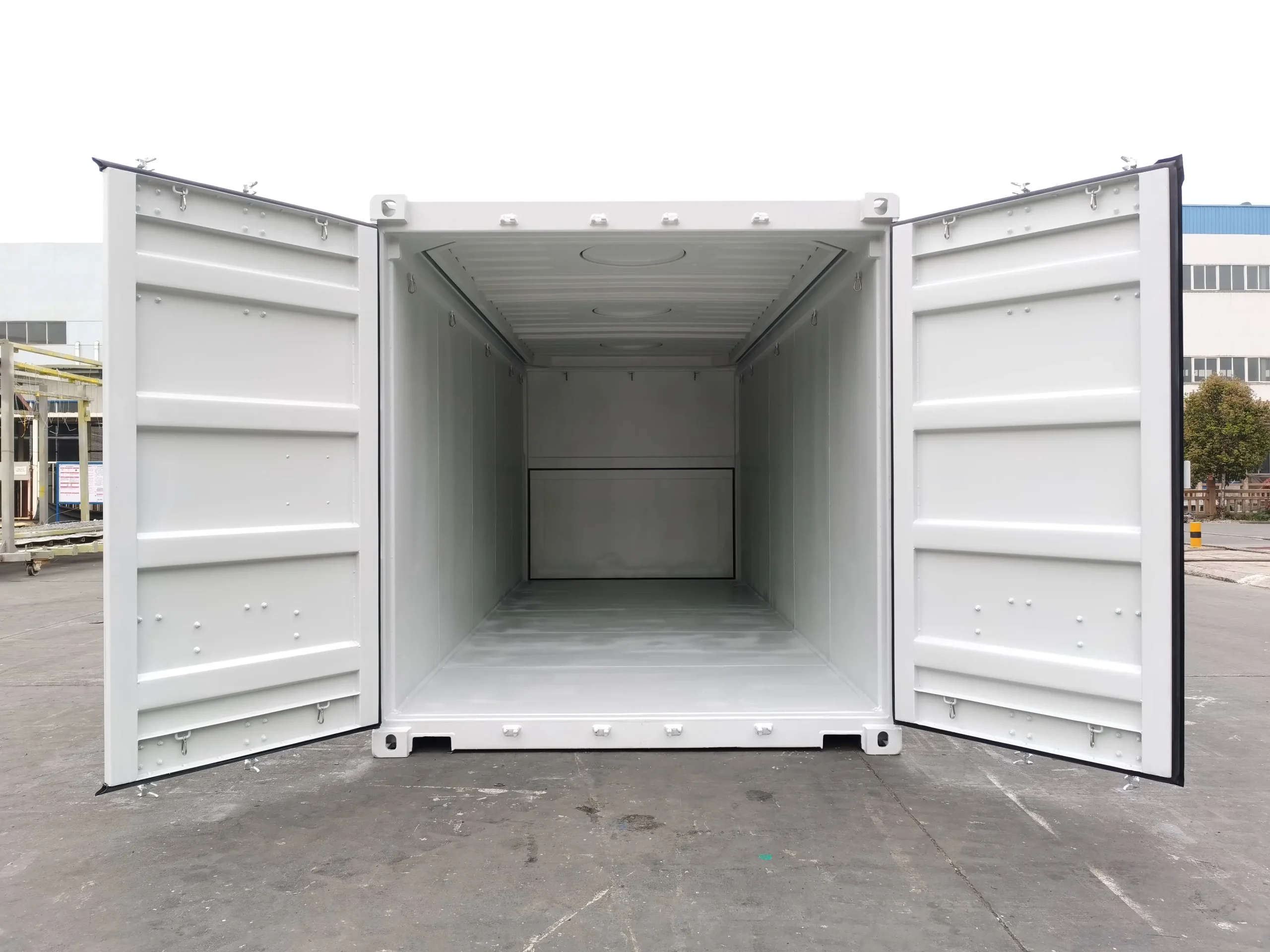 20ft dry intermediate bulk storage top loading shipping container 20ft dry intermediate bulk storage top loading shipping container