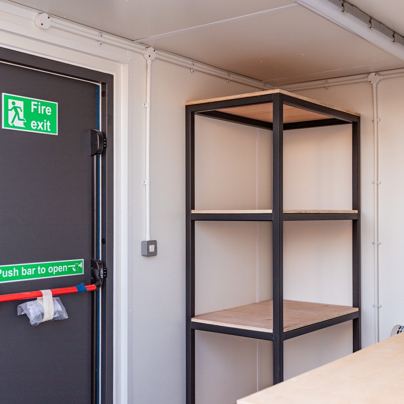 10ft modified workshop/office container 10ft modified workshop/office container