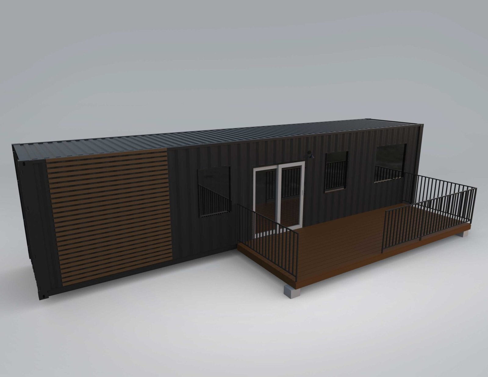 40ft kennedy luxury container home | 1 bed 1 bath prefab shipping container house 40ft kennedy luxury container home | 1 bed 1 bath prefab shipping container house
