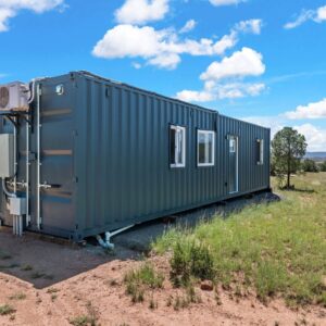 the luke | 1 bedroom shipping container home | 40ft + 20ft luxury container house