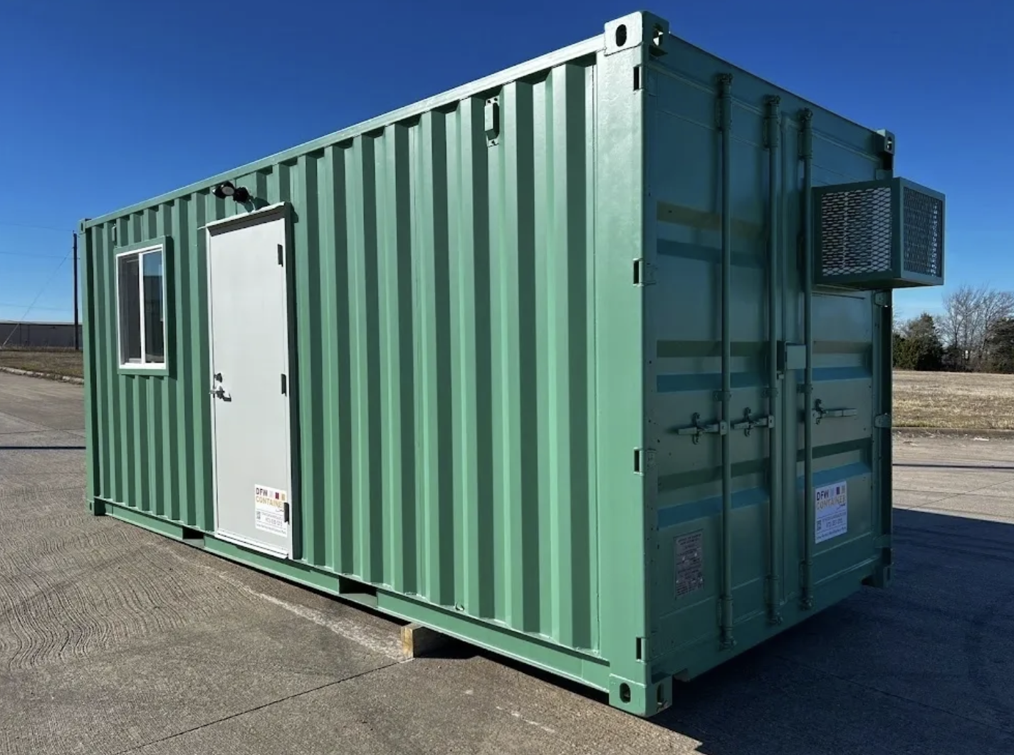 20ft. mobile office/cabin 20ft. mobile office/cabin