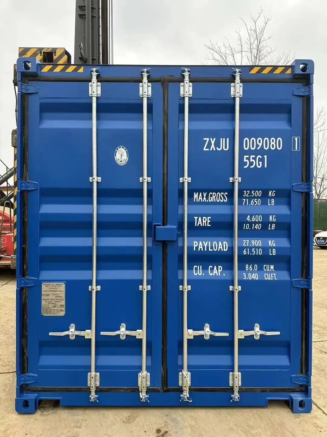 45ft high cube shipping container 45ft high cube shipping container