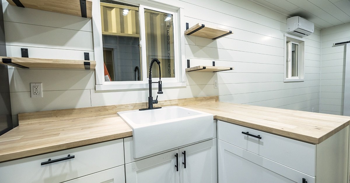 40ft kennedy luxury container home | 1 bed 1 bath prefab shipping container house 40ft kennedy luxury container home | 1 bed 1 bath prefab shipping container house