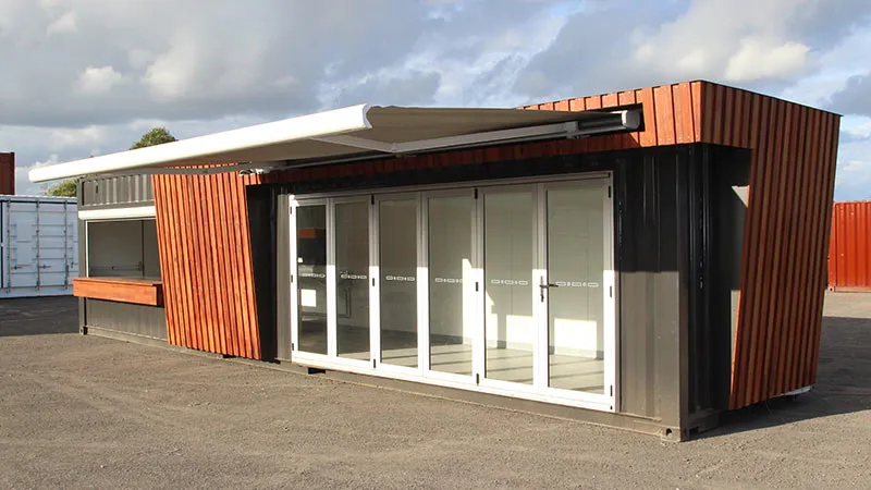 shipping container cafes shipping container cafes