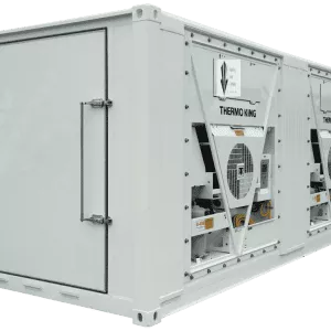 20ft blast freezer container 40°f to 70°f (460v/230v 3p)