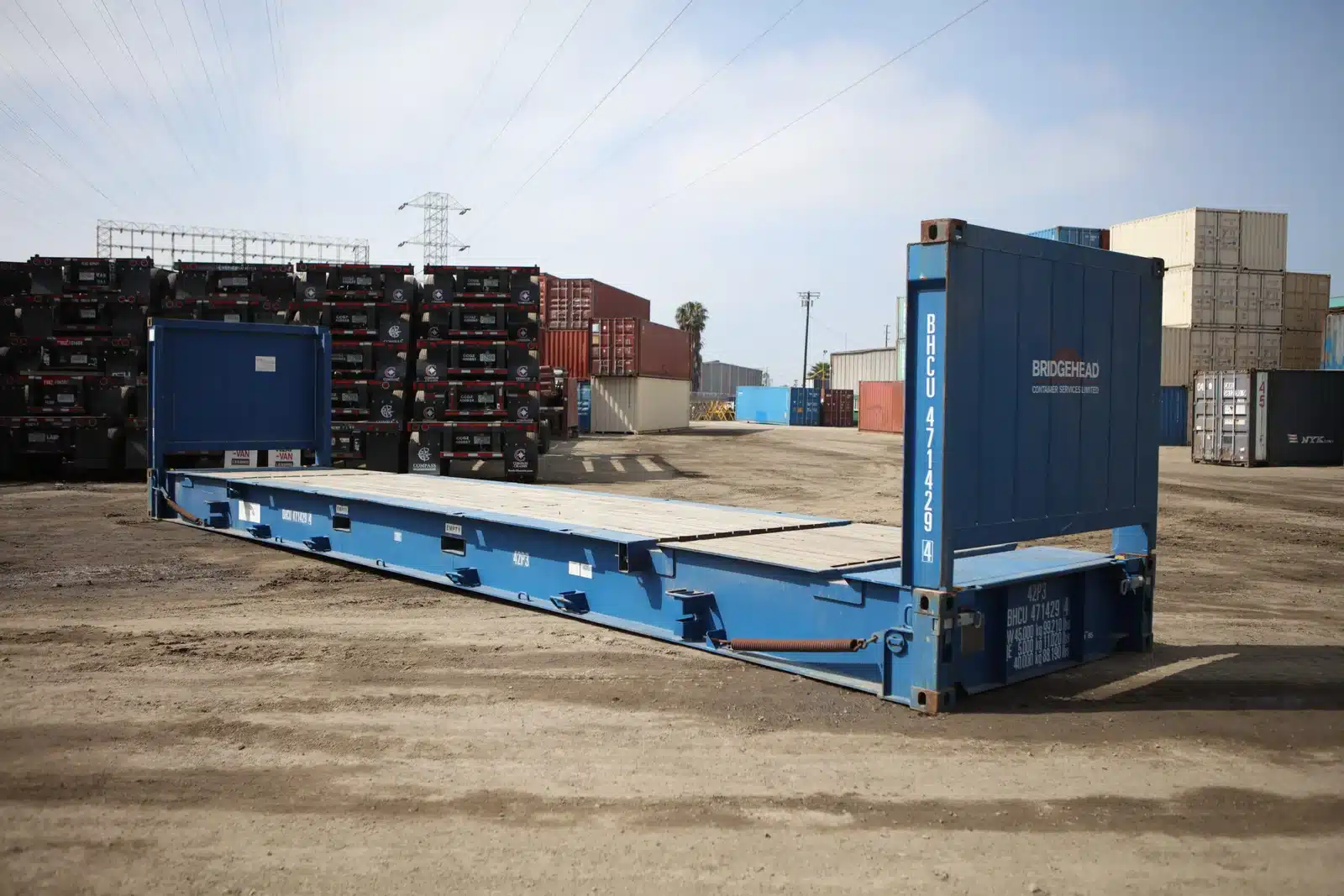 40ft used flat rack shipping container for sale 40ft used flat rack shipping container for sale